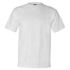 Bayside Men's Ash Union-Made Short Sleeve T-Shirt