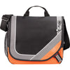 Leed's Orange Bolt Urban Messenger Bag