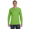Jerzees Men's Kiwi 5.6 Oz Dri-Power Active Long-Sleeve T-Shirt