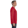 Jerzees Men's True Red 5.6 Oz Dri-Power Active Long-Sleeve T-Shirt