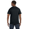 Jerzees Men's Black 5.6 Oz Dri-Power Active T-Shirt