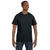 Jerzees Men's Black 5.6 Oz Dri-Power Active T-Shirt