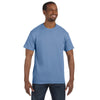 Jerzees Men's Light Blue 5.6 Oz Dri-Power Active T-Shirt