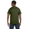 Jerzees Men's Military Green 5.6 Oz Dri-Power Active T-Shirt