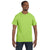 Jerzees Men's Neon Green 5.6 Oz Dri-Power Active T-Shirt