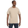 Jerzees Men's Sandstone 5.6 Oz Dri-Power Active T-Shirt