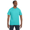 Jerzees Men's Scuba Blue 5.6 Oz Dri-Power Active T-Shirt