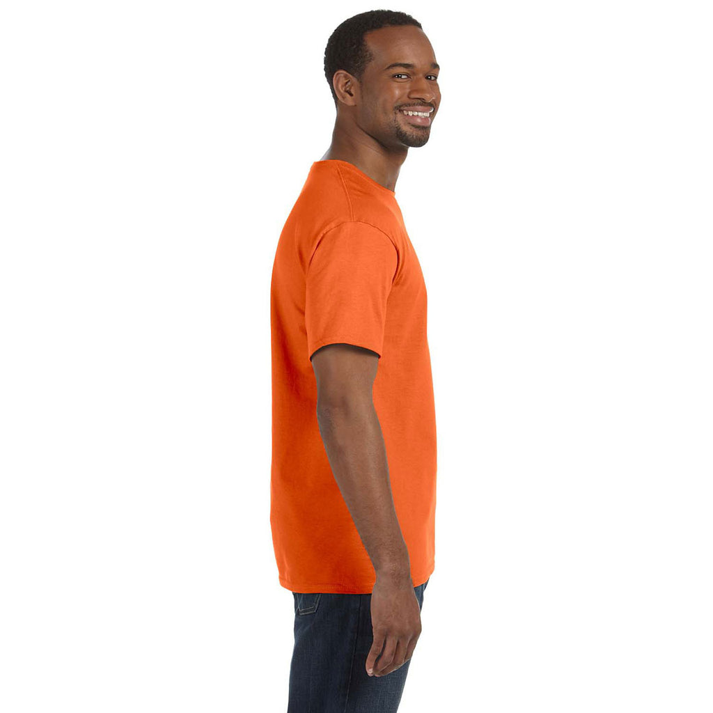 Jerzees Men's Tennesee Orange 5.6 Oz Dri-Power Active T-Shirt