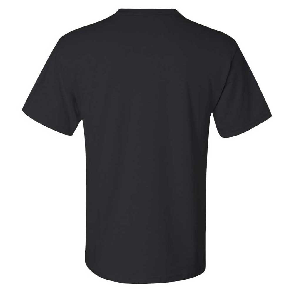 Jerzees Men's Black Dri-Power 50/50 T-Shirt with a Pocket
