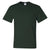 Jerzees Men's Forest Green Dri-Power 50/50 T-Shirt with a Pocket