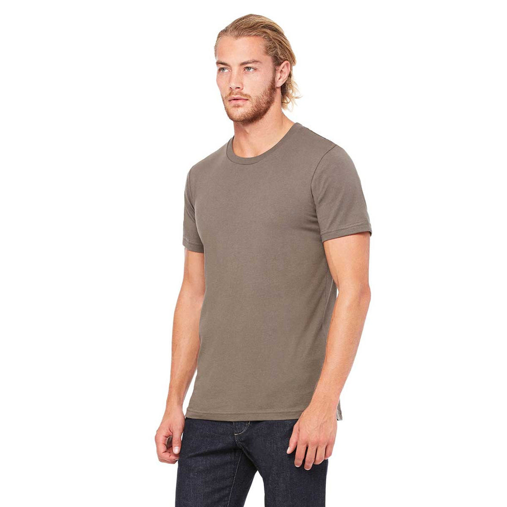 Bella + Canvas Unisex Army Jersey Short-Sleeve T-Shirt