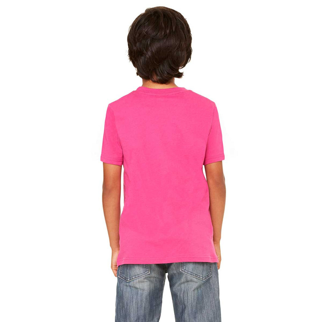 Bella + Canvas Youth Berry Jersey Short-Sleeve T-Shirt
