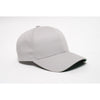 Pacific Headwear Silver Velcro Adjustable Cotton Poly Cap