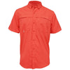 BAW Men's Coral Short Sleeve Fishing Shirt