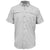 BAW Men's Silver Short Sleeve Fishing Shirt