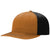 Richardson Caramel/Black Split Lifestyle Structured Twill Back Trucker Hat