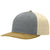 Richardson Heather/Grey/Birch/Amber/Gold Tri Lifestyle Structured Twill Back Trucker Hat