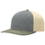Richardson Heather/Grey/Birch/Loden Tri Lifestyle Structured Twill Back Trucker Hat