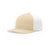 Richardson Khaki/White Lifestyle Structured Twill Back Trucker Hat