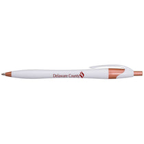 Hub Pens Orange Trim Javalina Shimmer with Blue Ink