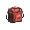 Coleman 16 Can Soft Side Red Cooler with Removable Liner