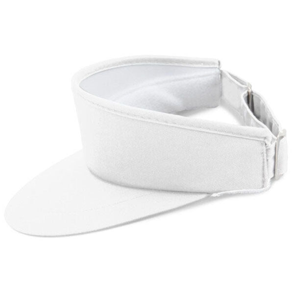 Imperial White Tour Visor