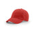 Richardson Red Lifestyle Unstructured Washed Chino Cap