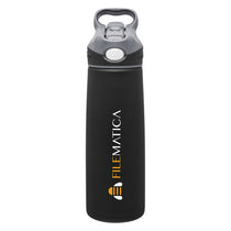 Contigo Matte Black Sheffield Stainless Steel Bottle 20oz