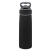 Contigo Matte Black Sheffield Stainless Steel Bottle 20oz