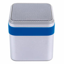 Good Value Silver/Blue Color Band Bluetooth Speaker