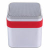 Good Value Silver/Red Color Band Bluetooth Speaker