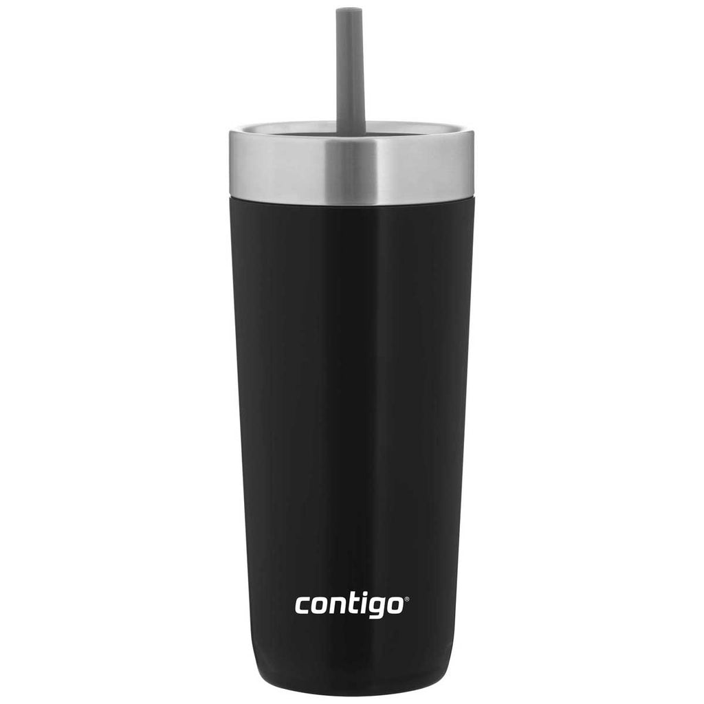 Contigo Licorice Luxe Spill-Proof 18 oz Stainless Steel Tumbler