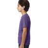 Next Level Boy's Purple Rush CVC Crew Tee