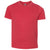 Next Level Boy's Red CVC Crew Tee