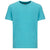 Next Level Boy's Tahiti Blue CVC Crew Tee