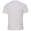 Next Level Boy's White CVC Crew Tee