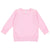 Rabbit Skins Pink Fleece Sweatshirt