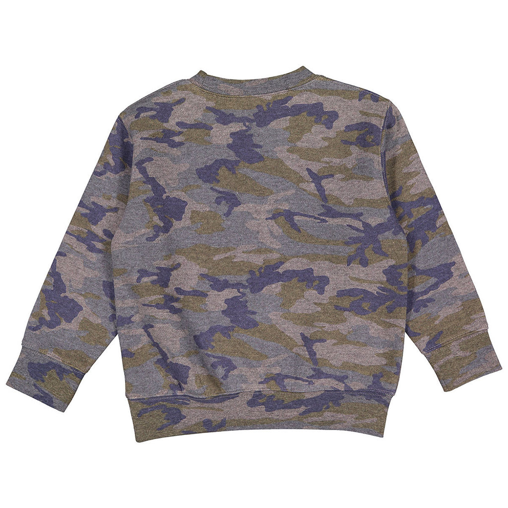 Rabbit Skins Vintage Camo Fleece Sweatshirt