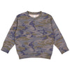 Rabbit Skins Vintage Camo Fleece Sweatshirt