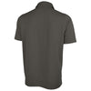 Charles River Men's Graphite Heathered Eco-Logic Stretch Polo