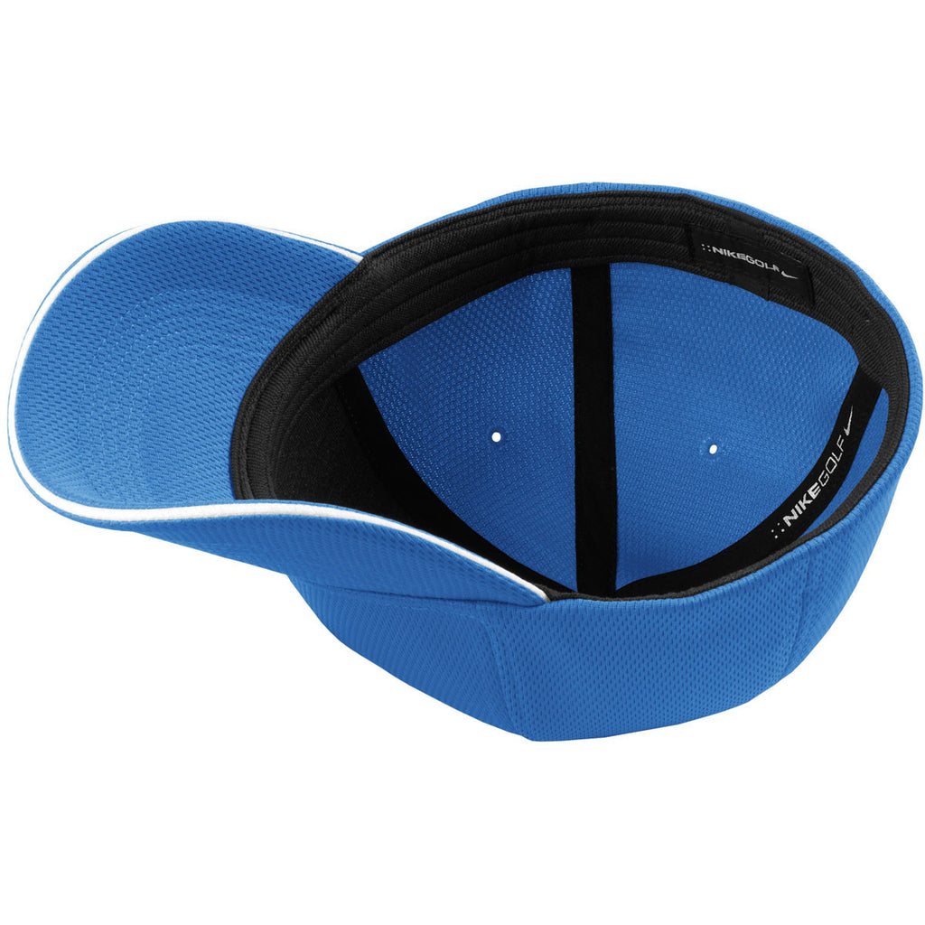 Nike Pacific Blue Dri-FIT Mesh Flex Cap