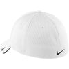 Nike White Dri-FIT Mesh Flex Cap