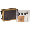 Bullware Brown Travel Pouch and Cocktail Kit