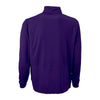 Vantage Men's Purple Mesh 1/4-Zip Tech Pullover