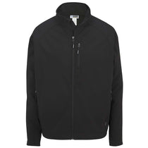 Edwards Men's Black Soft Shell Jacket