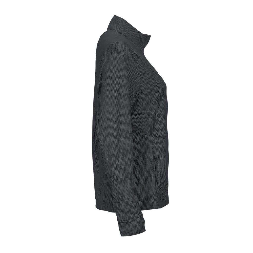 Vantage Women's Black Pro Herringbone Jacket