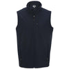 Edwards Men's Navy Soft Shell Vest