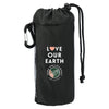 Leed's Graphite Ash Recycled PET 3-Pack Shopper Totes