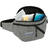 Leed's Graphite Oliver Fanny Pack
