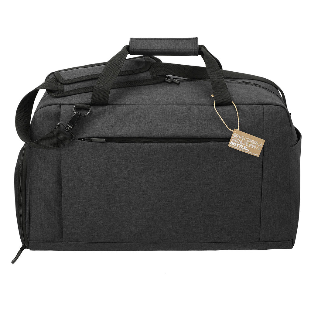 Leed's Charcoal Aft Recycled PET 21" Duffel